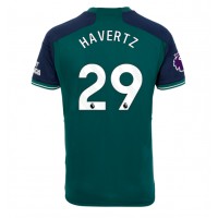 Fotballdrakt Herre Arsenal Kai Havertz #29 Tredjedrakt 2023-24 Kortermet